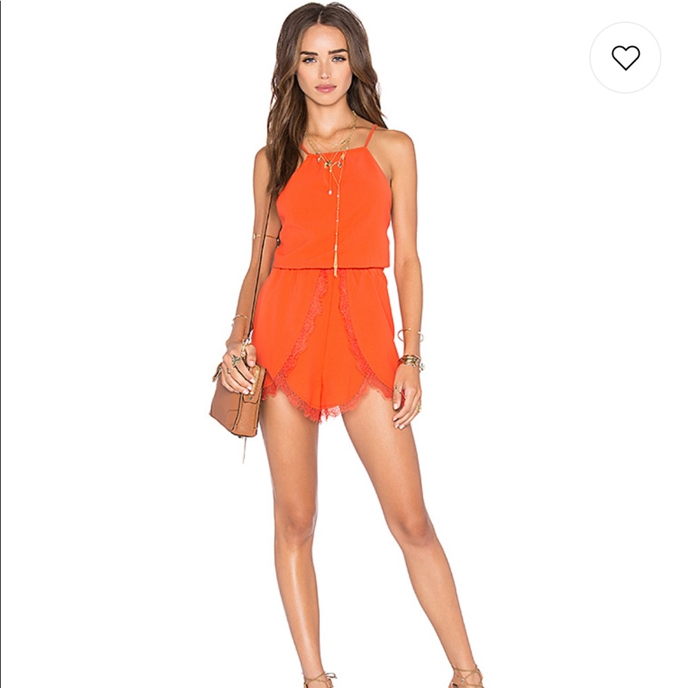 NBD Let It Go Romper